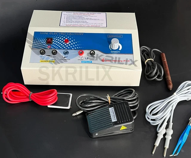 Prof. Mini Electro Surgical Unit Skin Cautery Electro surgical Machine Cautery