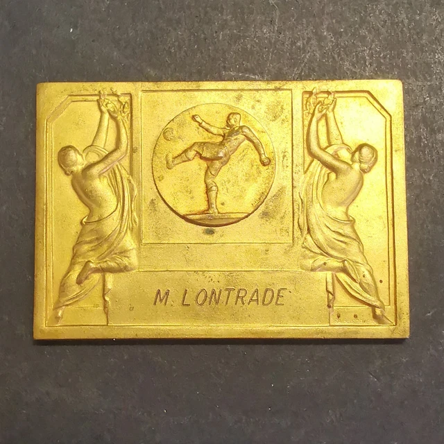Médaille Originale Ligue Parisienne De Football – Argent – Saison 1930-31