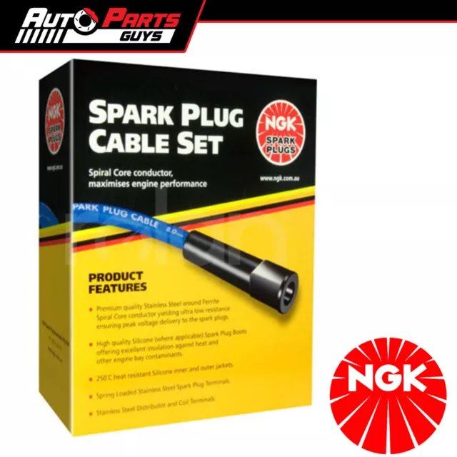 NGK Ignition Lead Set | RC-GMK825