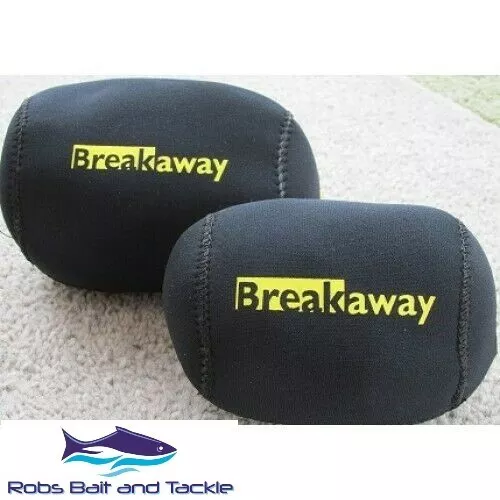 Breakaway Tackle Neoprene Multiplier Reel Case Large Medium Small