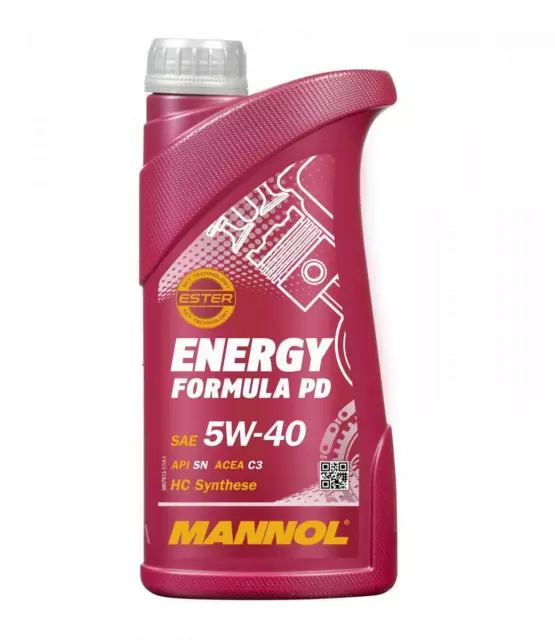 1L Mannol ÖL Energy Formula PD Motoröl 5W-40 VW 502.00 501.00 BMW LL-04 Dexos 2