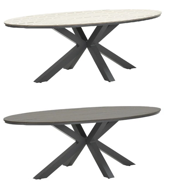 Gartentisch Beistelltisch Esstisch Balkontisch Non-Wood Aluminium