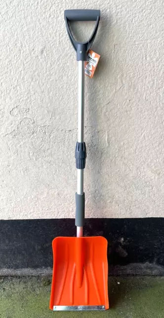 Telescopic Snow Shovel - Ideal for Car boot - Lightweight - Snow Angel