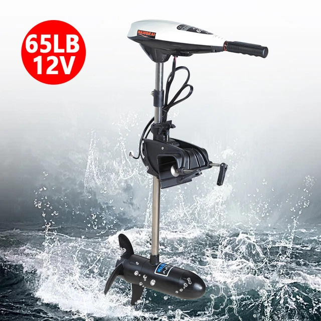 ELECTRIC OUTBOARD MOTOR Trolling Motor Fishing Boat Engine Heavy Duty