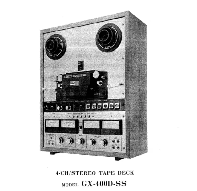 AKAI GX625 SCHEMATIC Diagrams Service Manual Circuit Diagram