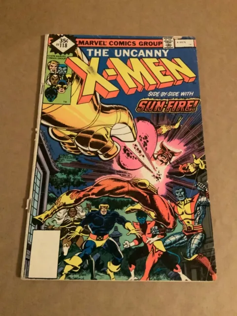 Uncanny X-Men #118 (Marvel 1979) - Chris Claremont - John Byrne