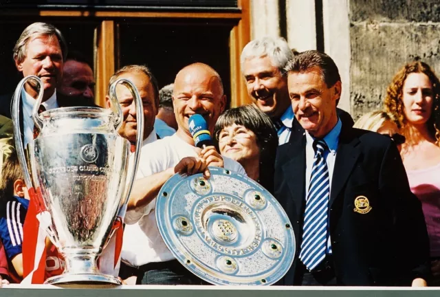 Ottmar Hitzfeld Bayern München Champions League 2001+2