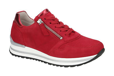 Gabor Chaussures 86.528 Rouge Chaussures Femme Chaussures Basses 86.528.68 Neuf