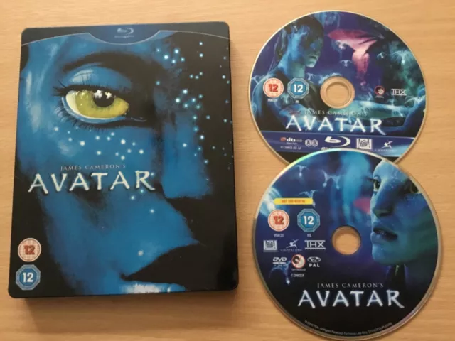 Avatar Blu Ray + DVD Steelbook