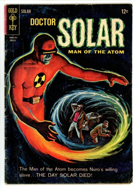 Doctor Solar, Man of the Atom #11 Western VG (1965)