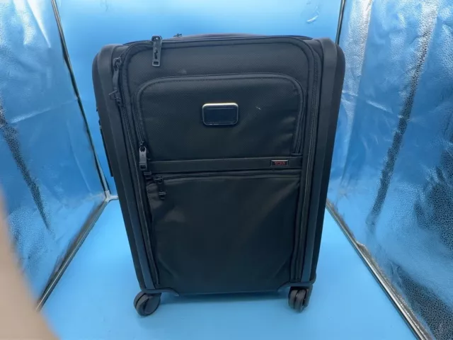 Tumi continental Dual Access4 wheeled carry-on Black
