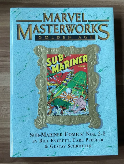 MARVEL MASTERWORKS GOLDEN AGE VOL 81 Sub-Mariner Comics #5-8 Namor
