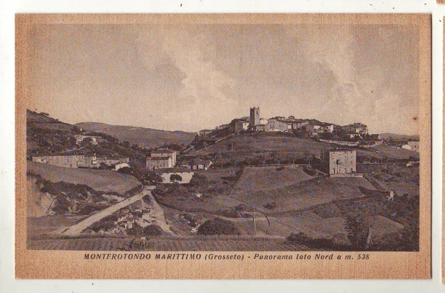 cartoline Monterotondo marittimo(Grosseto)