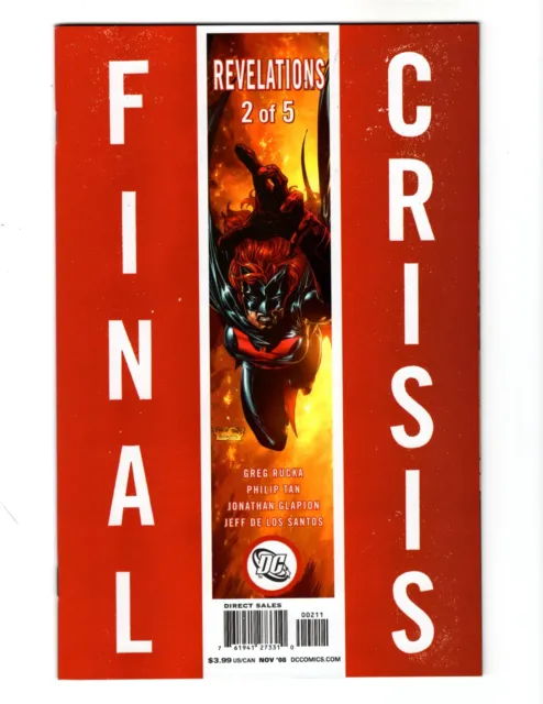 Final Crisis Revelations #2 (Vf) [Dc Comics 2008]