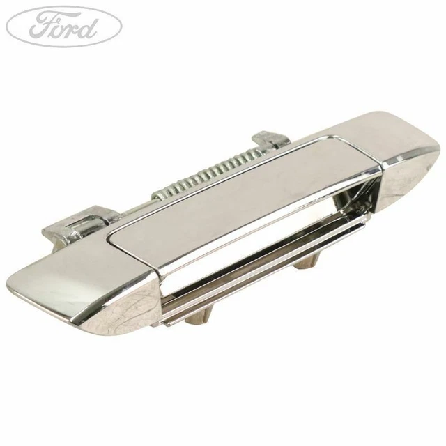 GENUINE FORD RANGER Mk4 Tailgate Boot Handle Latch Chrome Less Lock