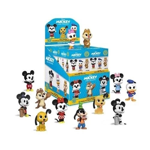 DISNEY CLASSICS MICKEY and Friends Funko Mystery Minis MiniFigure New