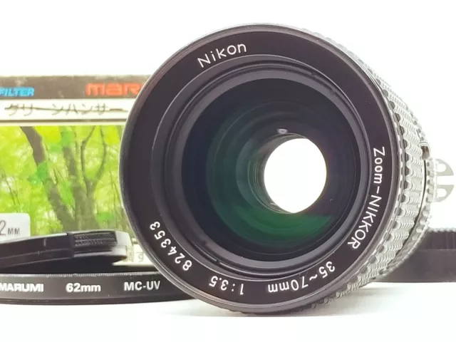 [Fast NEUWERTIG] Nikon Ai-S Zoom Nikkor 35-70mm f3.5 MF Objektiv aus JAPAN #K377