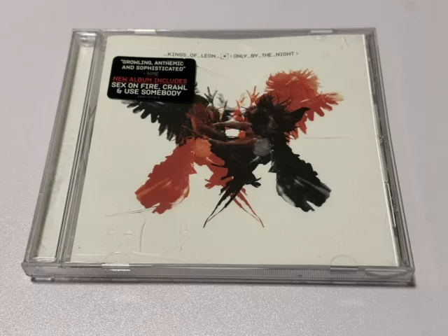 Only by the Night by Kings of Leon (CD, 2008)