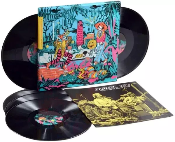 The Grateful Dead - Madison Square Jardin N.y. (2023) 5 LP Vinyl