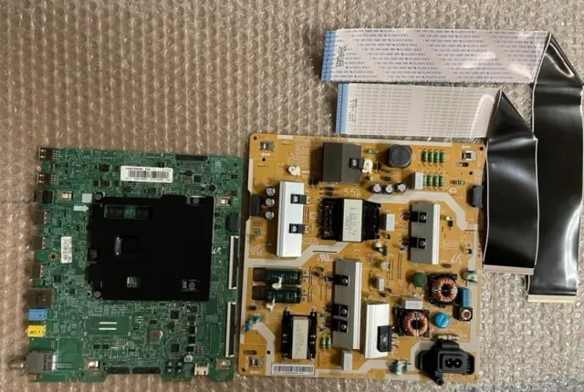 Samsung Repair Kit - UN49KU7000FXZA, FA01 - Main, Power, and LVDS Cables