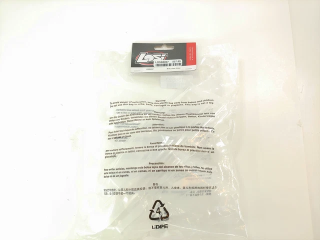 *RARE* Losi LOSB8067 Body (Clear) Slider