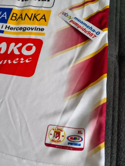 H.C. Bosna Sarajevo #26 Jersey Handball Shirt XL Trikot Bosnia 2