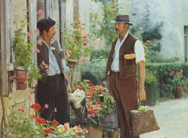 Calmos JEAN-PIERRE MARIELLE JEAN Rochefort Calmos 1976 Vintage Photo Original ...