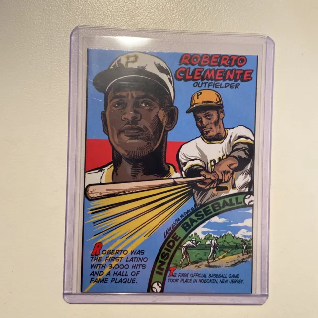 2023 Topps Archives Roberto Clemente #79TC-11 1979 Topps Comic Set Insert JB