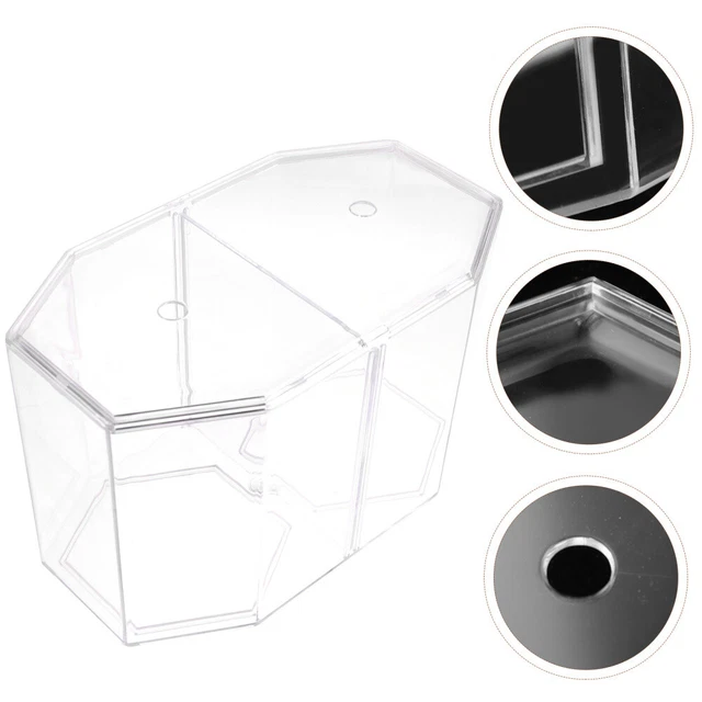 Transparent Breeder Box Household Fish Breeding Tank Isolation Box for Fish