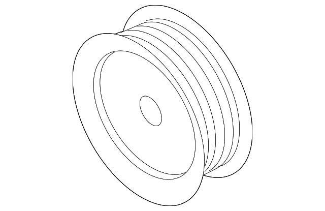 Genuine Nissan Idler Pulley 11927-EA000