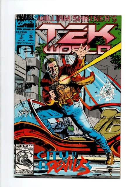 William Shatner’s Tek World #2, Epic/Marvel Comics, 1992