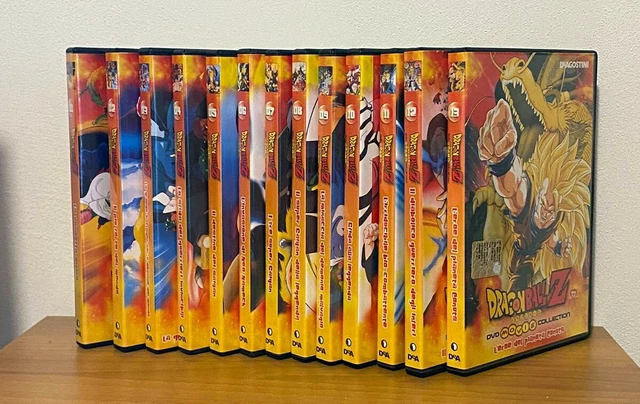 Dragon Ball Z Movie Collection [01-02-03-04-05-06-07-08-09-10-11-12-13]