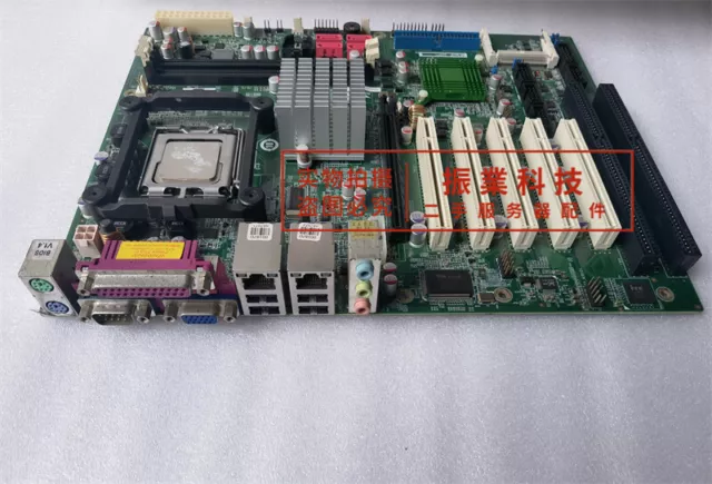 1pcs used IMBA-G412ISA Rev: 2.0 industrial control motherboard