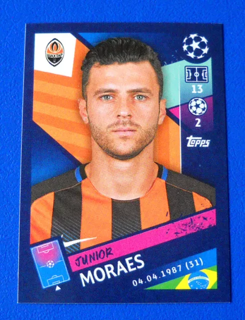 Figurina Topps Champions League 2018/19 2019 N.439 Moraes - Shakhtar Donetsk