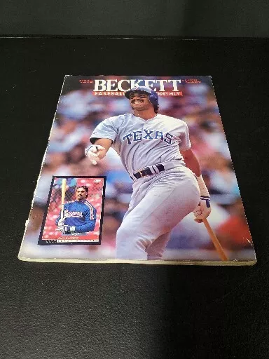 Beckett Baseball Monthly March 1994 Juan Gonzalez Kenny Lofton