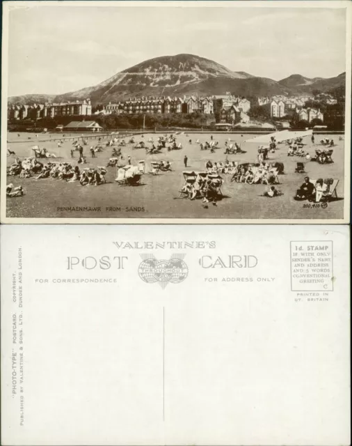 Penmaenmawr From Sands 200416 Valentines Phototype