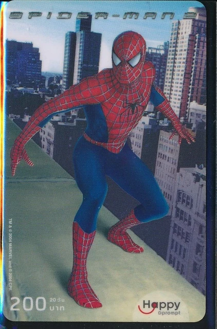 Carta Prepagata Happy Spiderman Rif. Abc 5/2