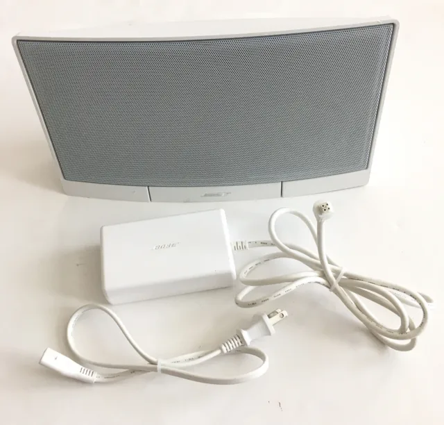 Bose Lifestyle Roommate Powered Speaker System White - Pls Read Description