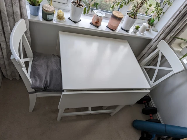 Ingatorp drop shop leaf table ikea