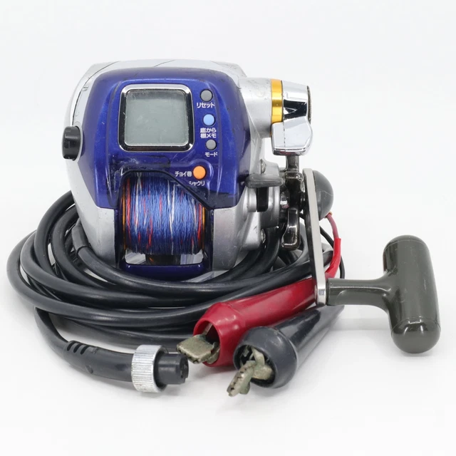 DAIWA HYPER TANACOM 400FBE Electric Fishing Reel Excellent $277.93