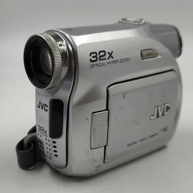 Caméscope JVC GR-SXM29EF – S-VHS-C – Pour Pièces Détachées / Ne Fonctionne Pas