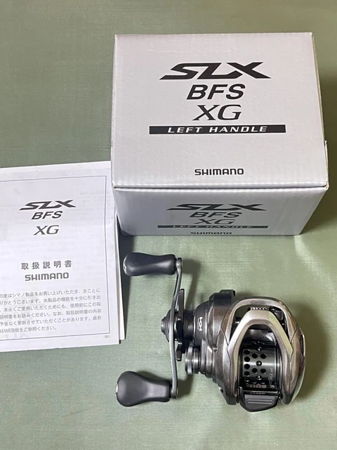 slxbfs xg left SHIMANO 25 SLX BFS XG Left Handle $254.35 - PicClick
