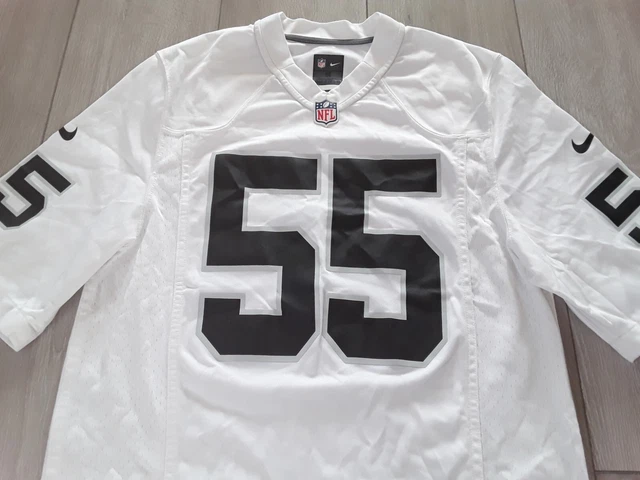 Las Vegas Raiders Nike NFL Trikot - McClain #55 - Erwachsene klein - Fab Zustand