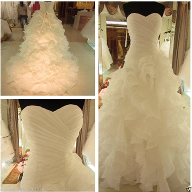 Beach Wedding Dresses Chiffon Plus Size Spaghetti Straps Beaded Bridal Gowns