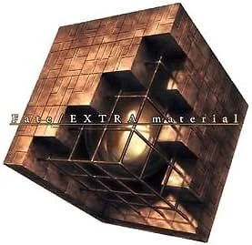 FATE EXTRA MATERIAL limited edition Game Art Book TYPE-MOON JAPAN form ...