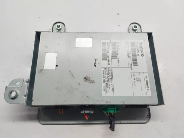 Volvo V40 Sound Audio Amplifier Module 2014 31409935Aa