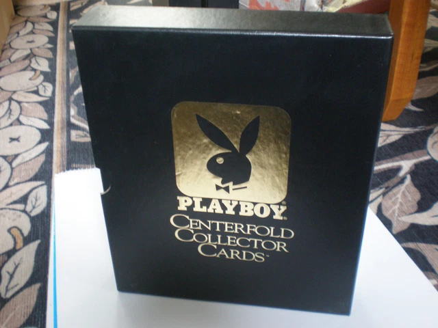 PLAYBOY CENTERFOLD COLLECTOR Cards Boxset The May Edition 75 00 