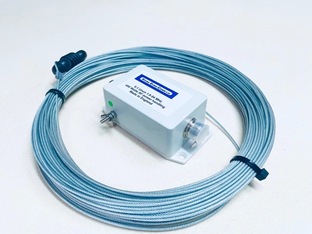 Antenna End Fed Half Wave Trasformatore Di Accoppiamento 49:1 Per