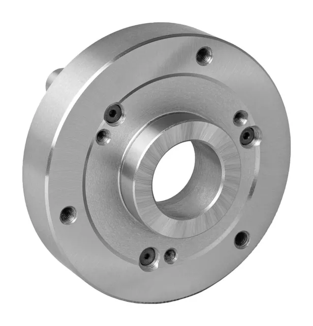 Bison D1-8 Type D Camlock Finished Adapter Plate for 16" SET-TRU Lathe Chuck