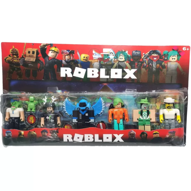 9pcs/set ROBLOX DOORS Monsters PVC Action Figures Toys